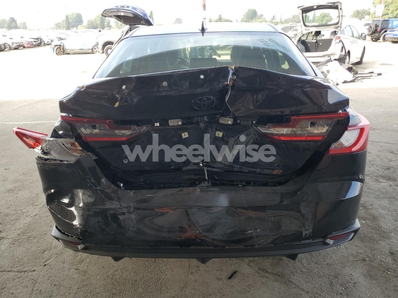 Photo 6 of 2025 TOYOTA CAMRY XSE (VIN 4T1DAACK0SU141868)