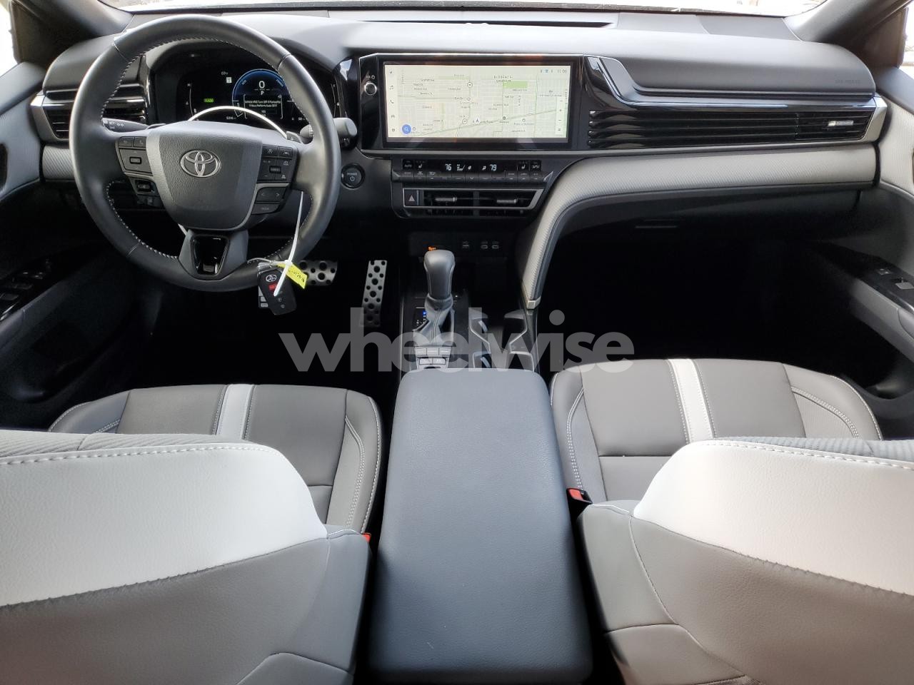 Photo 8 of 2025 TOYOTA CAMRY XSE (VIN 4T1DAACK0SU141868)