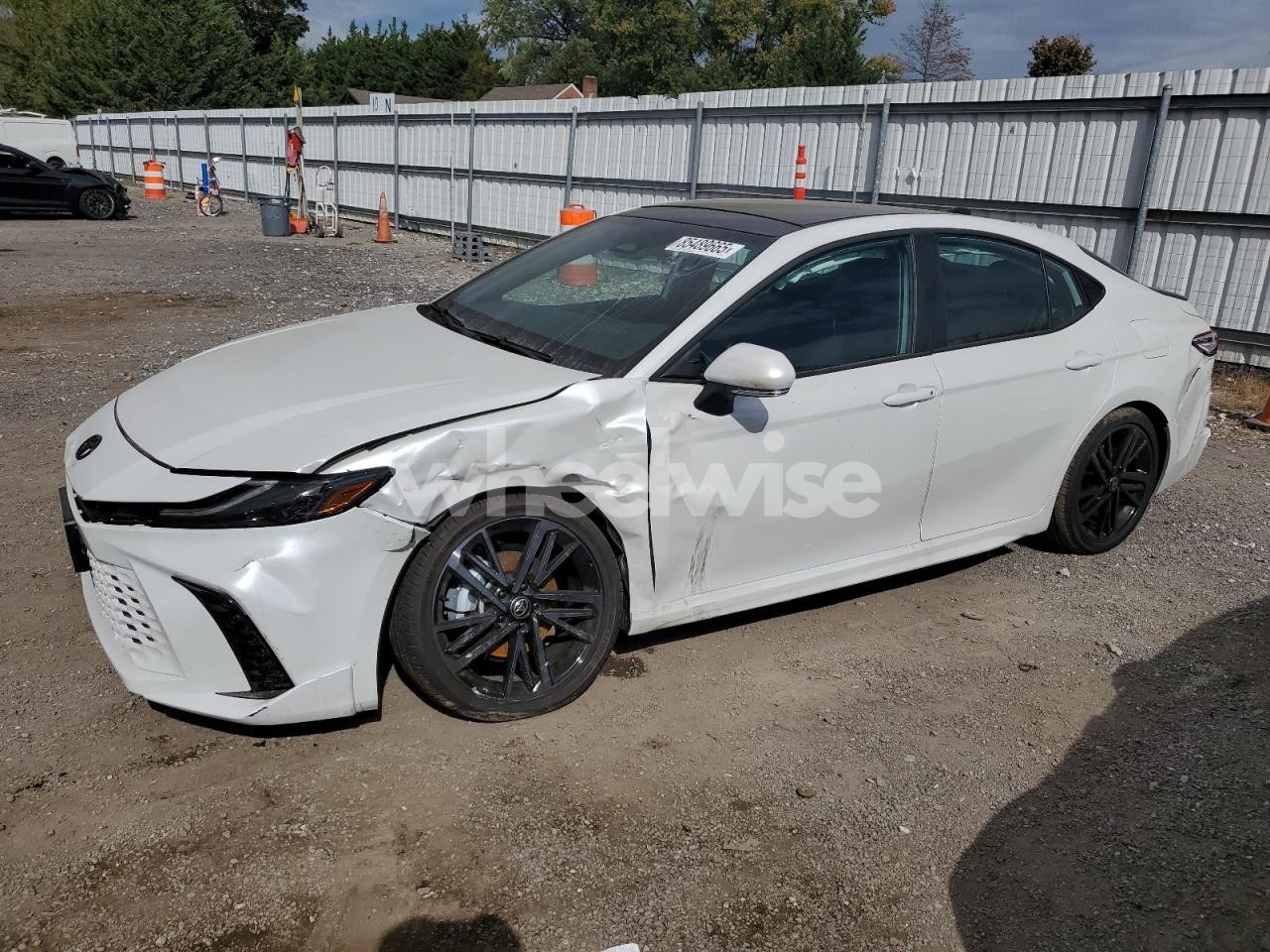 2025 TOYOTA CAMRY XSE (VIN 4T1DAACK0SU193193) main photo