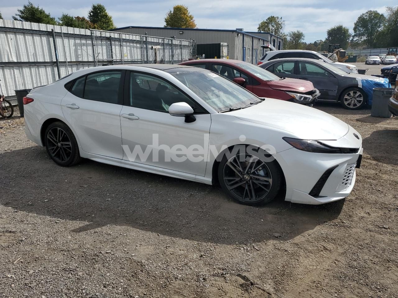 Photo 4 of 2025 TOYOTA CAMRY XSE (VIN 4T1DAACK0SU193193)