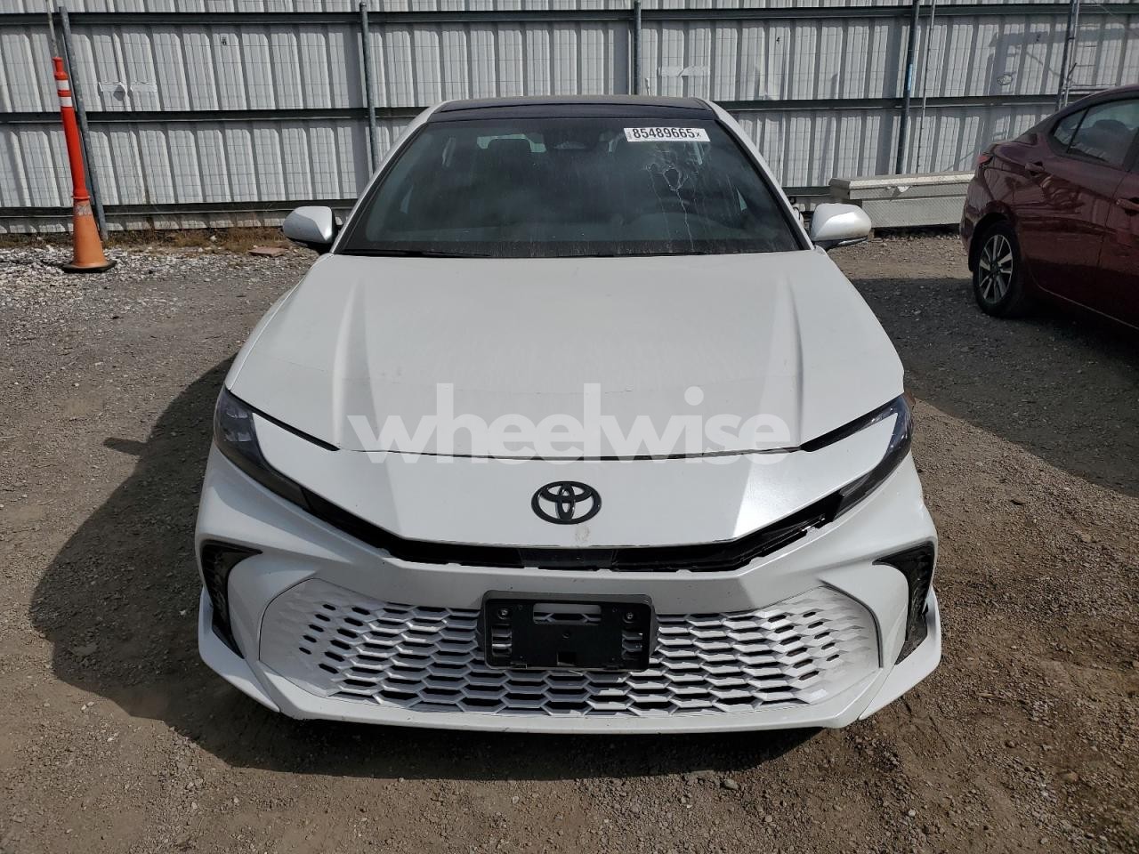 Photo 5 of 2025 TOYOTA CAMRY XSE (VIN 4T1DAACK0SU193193)