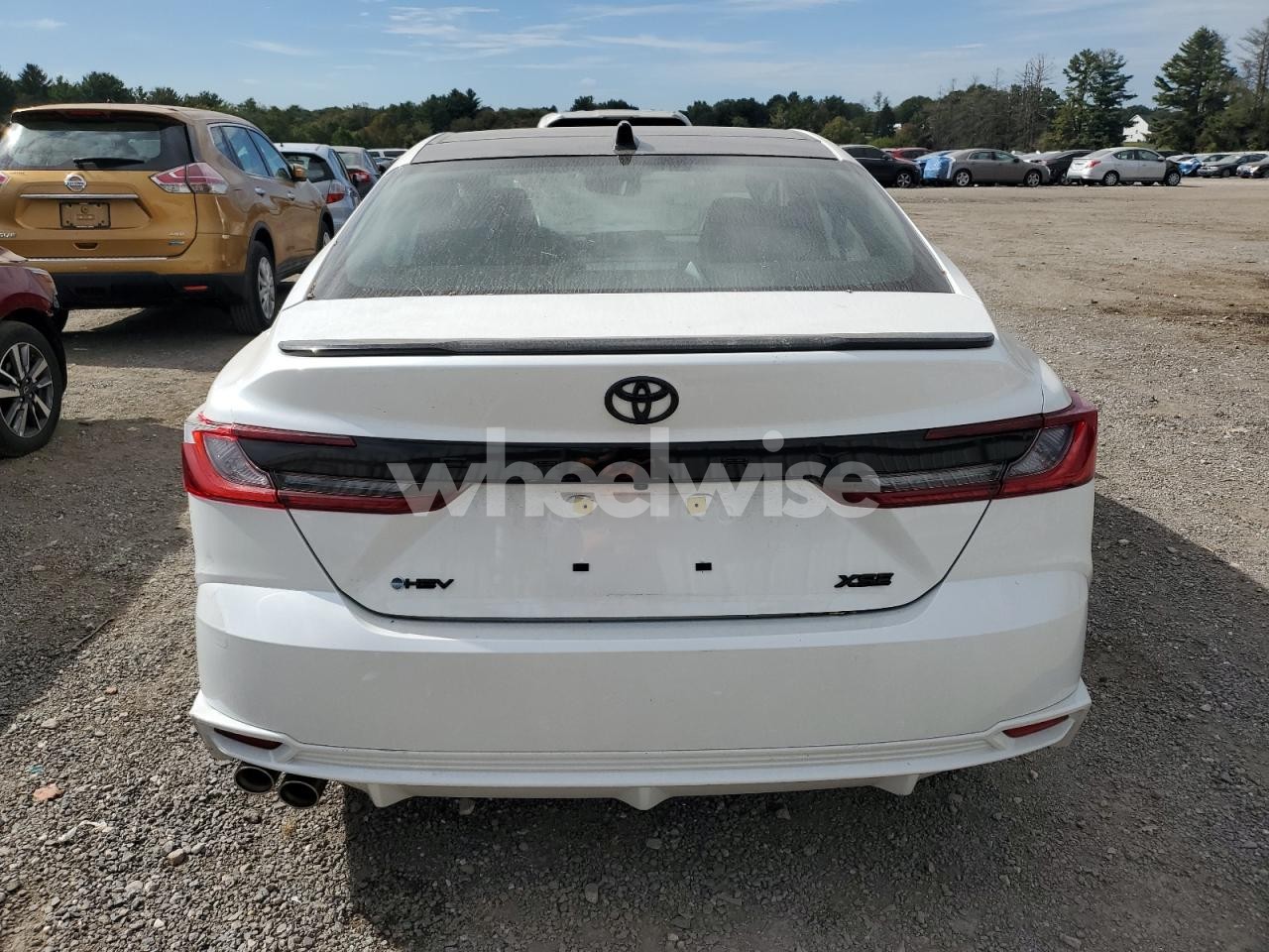 Photo 6 of 2025 TOYOTA CAMRY XSE (VIN 4T1DAACK0SU193193)