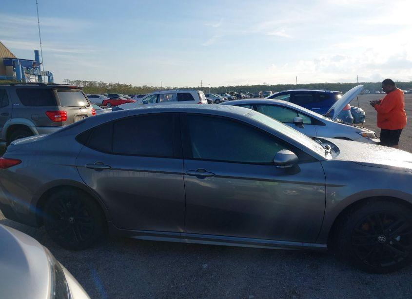 Photo 13 of 2025 Toyota Camry SE (VIN 4T1DAACK0SU506226)