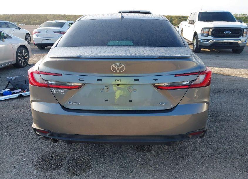 Photo 16 of 2025 Toyota Camry SE (VIN 4T1DAACK0SU506226)