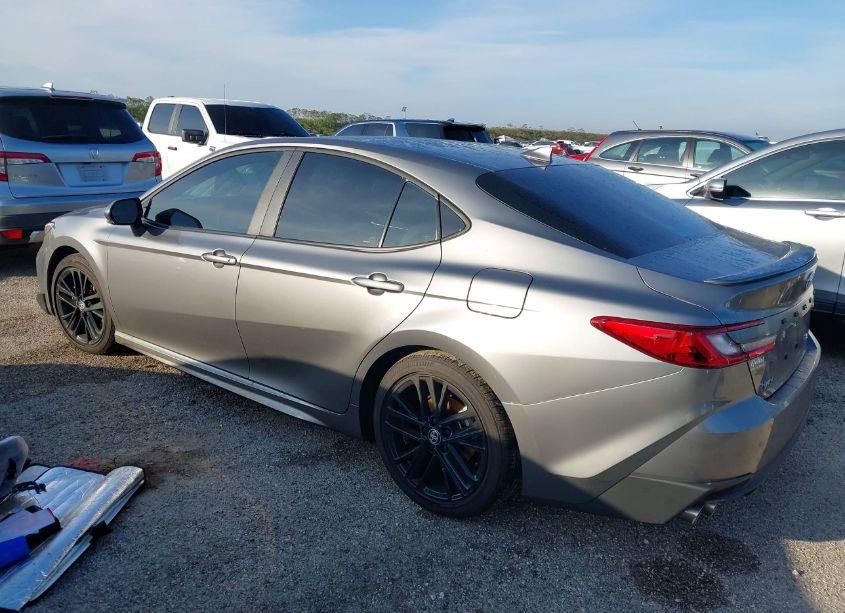 Photo 3 of 2025 Toyota Camry SE (VIN 4T1DAACK0SU506226)