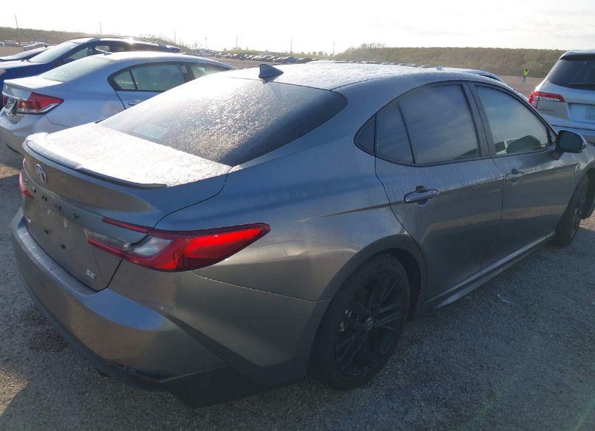 Photo 4 of 2025 Toyota Camry SE (VIN 4T1DAACK0SU506226)