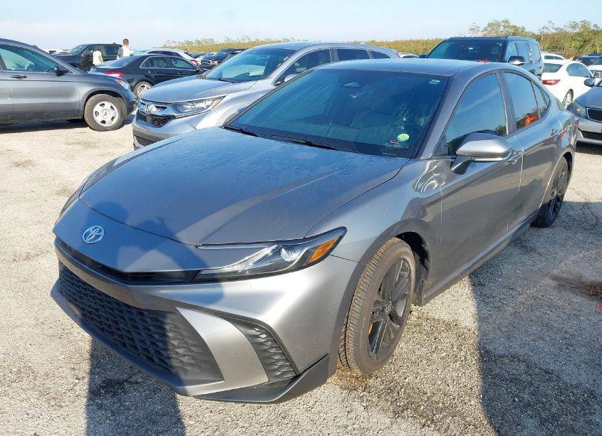 Photo 6 of 2025 Toyota Camry SE (VIN 4T1DAACK0SU506226)