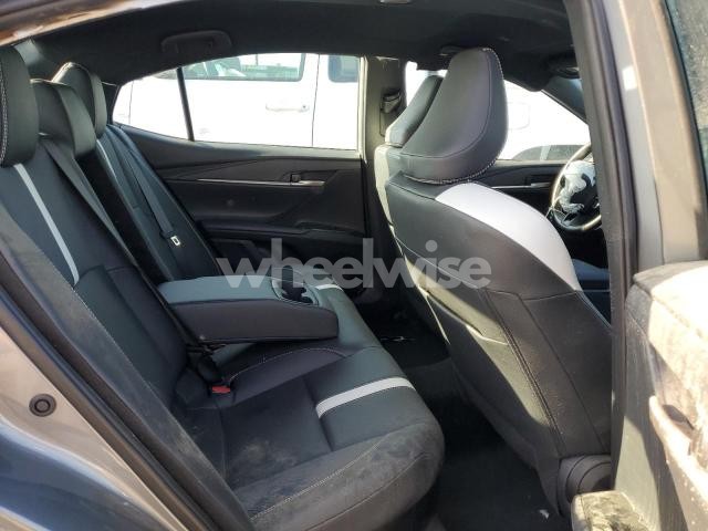 Photo 2 of 2025 TOYOTA CAMRY XSE N/A (VIN 4T1DAACK0SU509580)