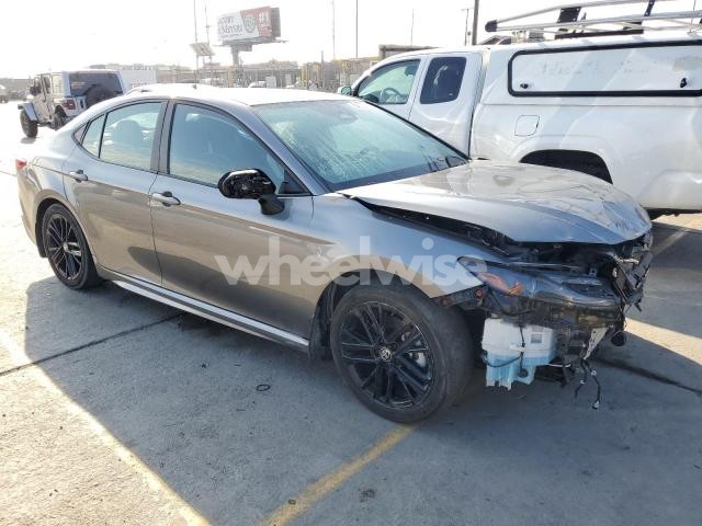 Photo 4 of 2025 TOYOTA CAMRY XSE N/A (VIN 4T1DAACK0SU509580)