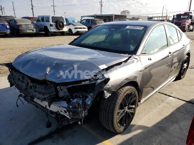 Photo 5 of 2025 TOYOTA CAMRY XSE N/A (VIN 4T1DAACK0SU509580)