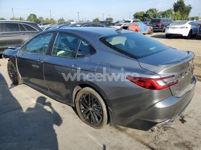 Photo 9 of 2025 TOYOTA CAMRY XSE N/A (VIN 4T1DAACK0SU509580)