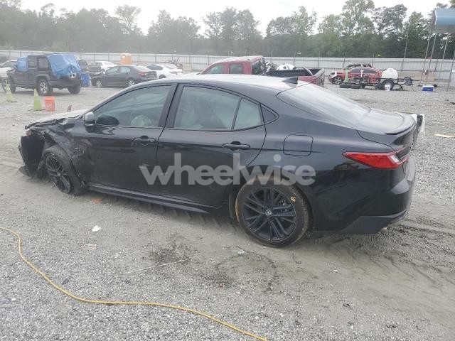 Photo 3 of 2025 TOYOTA CAMRY XSE N/A (VIN 4T1DAACK0SU509904)