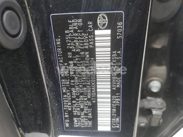 Photo 4 of 2025 TOYOTA CAMRY XSE N/A (VIN 4T1DAACK0SU509904)