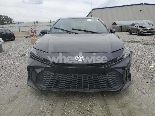 Photo 5 of 2025 TOYOTA CAMRY XSE N/A (VIN 4T1DAACK0SU509904)