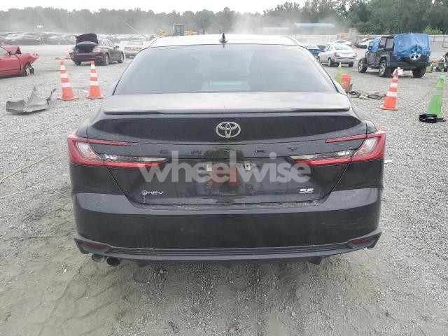 Photo 6 of 2025 TOYOTA CAMRY XSE N/A (VIN 4T1DAACK0SU509904)