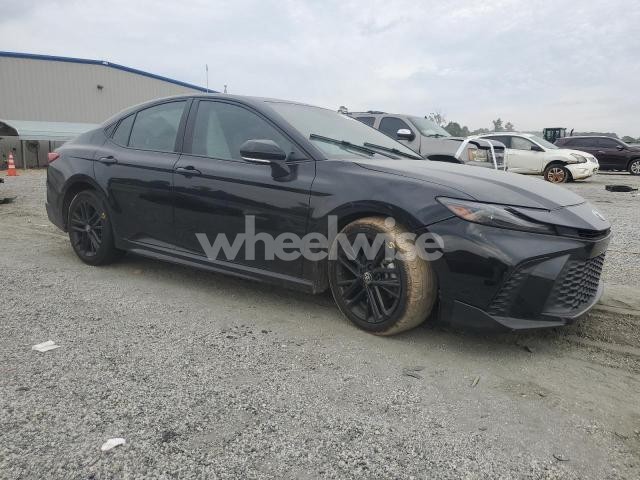 Photo 7 of 2025 TOYOTA CAMRY XSE N/A (VIN 4T1DAACK0SU509904)