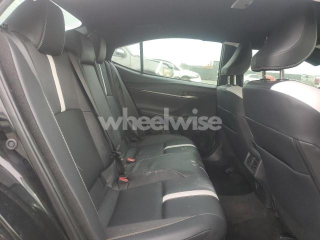 Photo 8 of 2025 TOYOTA CAMRY XSE N/A (VIN 4T1DAACK0SU509904)