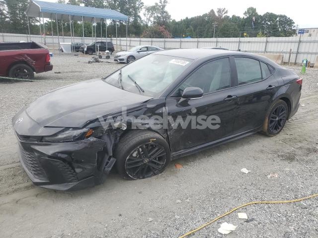 Photo 9 of 2025 TOYOTA CAMRY XSE N/A (VIN 4T1DAACK0SU509904)