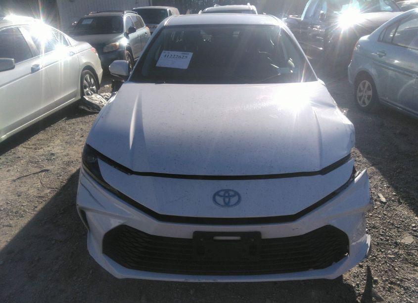 Photo 12 of 2025 Toyota Camry LE (VIN 4T1DAACK0SU511247)