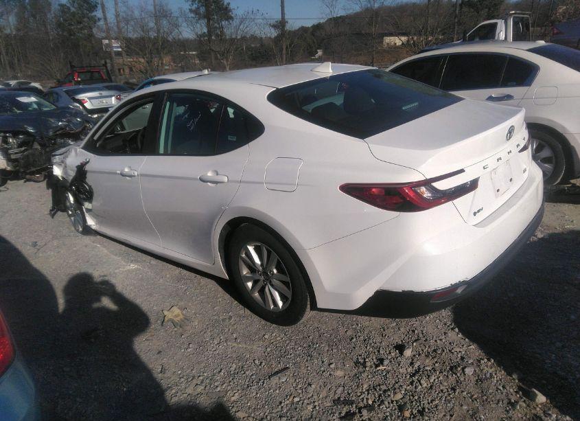 Photo 3 of 2025 Toyota Camry LE (VIN 4T1DAACK0SU511247)