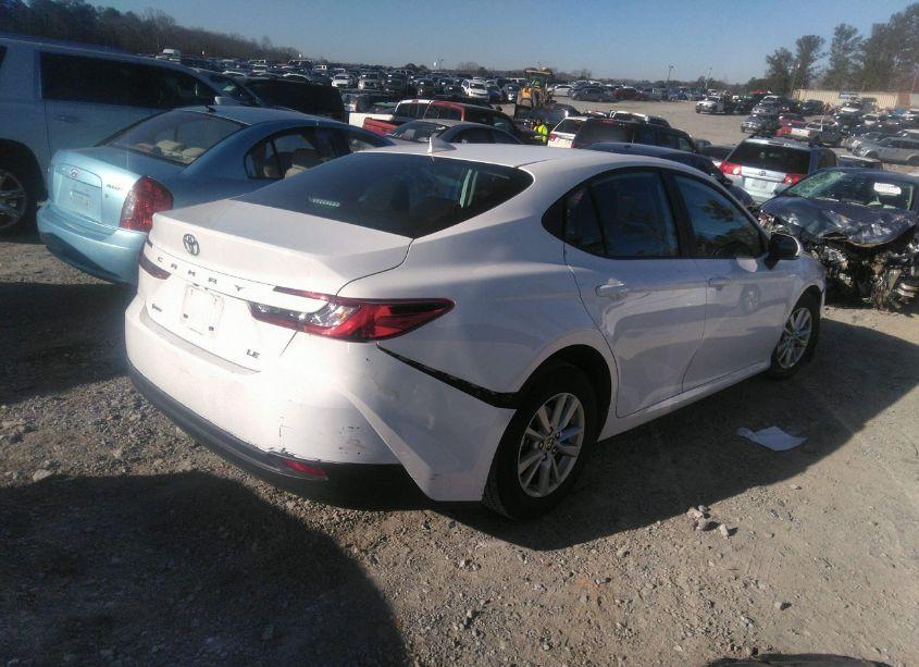 Photo 4 of 2025 Toyota Camry LE (VIN 4T1DAACK0SU511247)