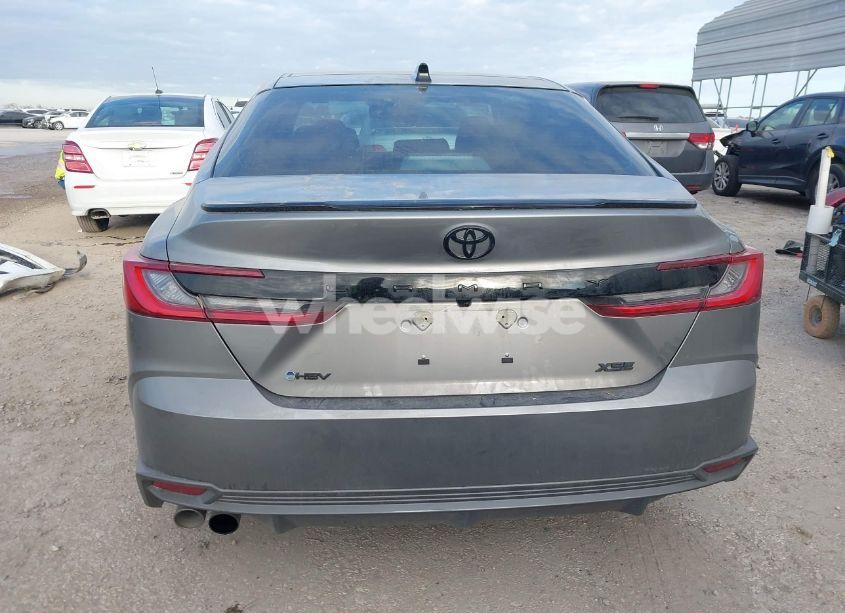 Photo 17 of 2025 Toyota Camry XSE (VIN 4T1DAACK0SU520529)