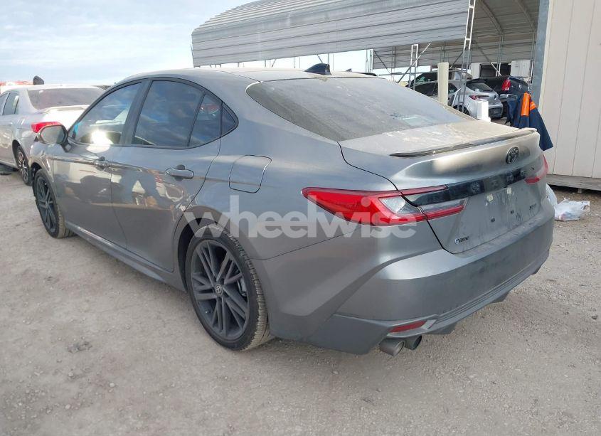 Photo 3 of 2025 Toyota Camry XSE (VIN 4T1DAACK0SU520529)