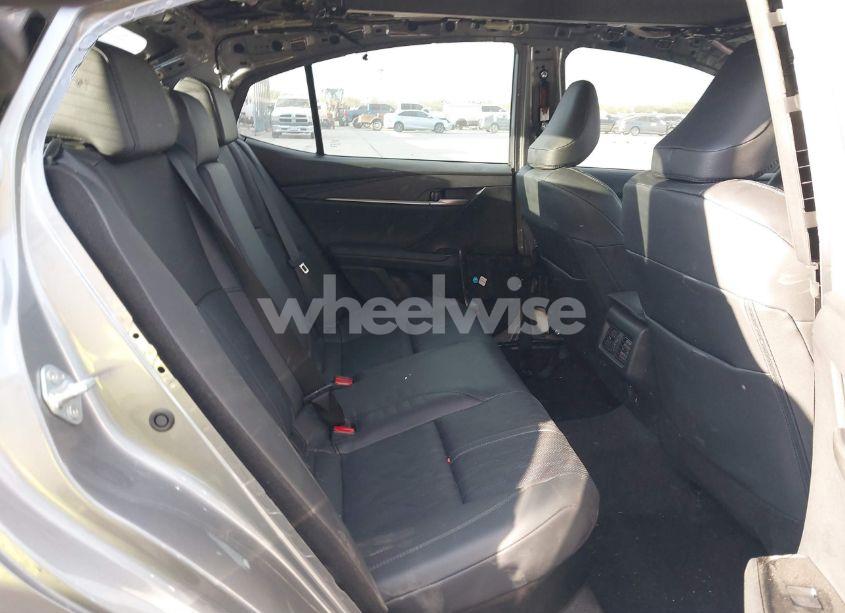 Photo 8 of 2025 Toyota Camry XSE (VIN 4T1DAACK0SU520529)