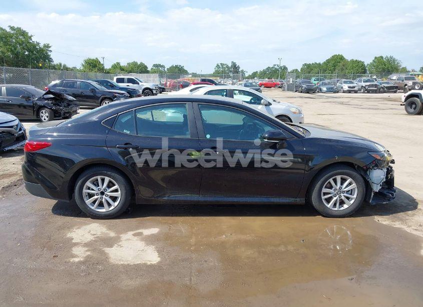 Photo 13 of 2025 Toyota Camry LE (VIN 4T1DAACK0SU531241)