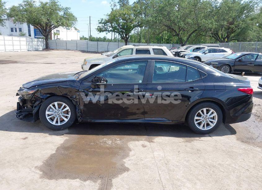 Photo 14 of 2025 Toyota Camry LE (VIN 4T1DAACK0SU531241)