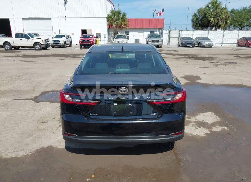 Photo 16 of 2025 Toyota Camry LE (VIN 4T1DAACK0SU531241)