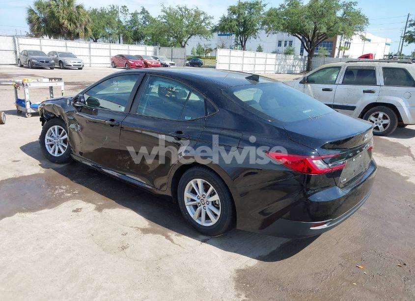 Photo 3 of 2025 Toyota Camry LE (VIN 4T1DAACK0SU531241)