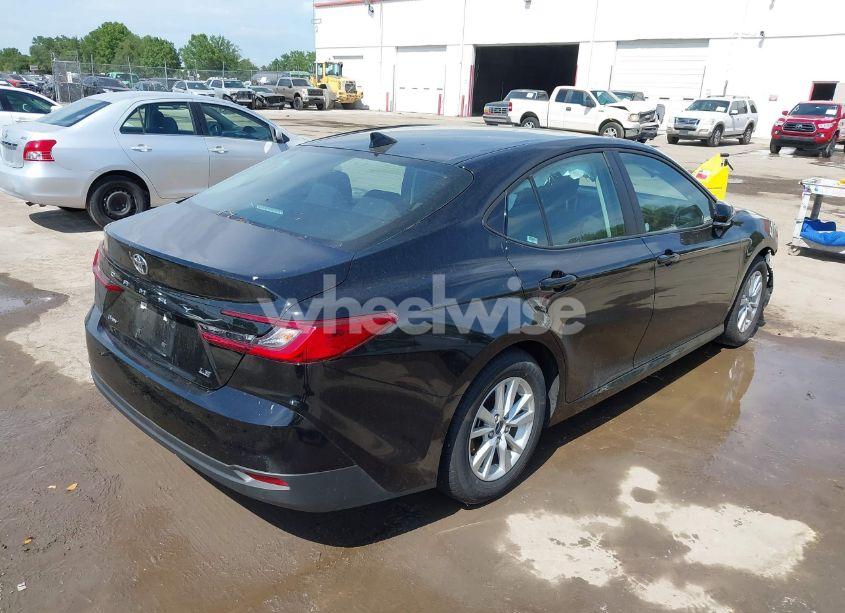 Photo 4 of 2025 Toyota Camry LE (VIN 4T1DAACK0SU531241)