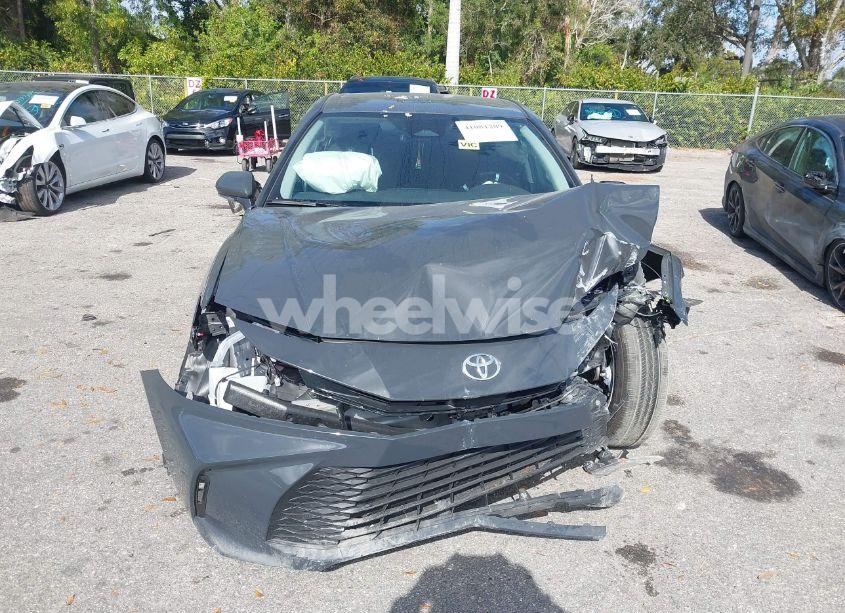 Photo 12 of 2025 Toyota Camry LE (VIN 4T1DAACK0SU533104)