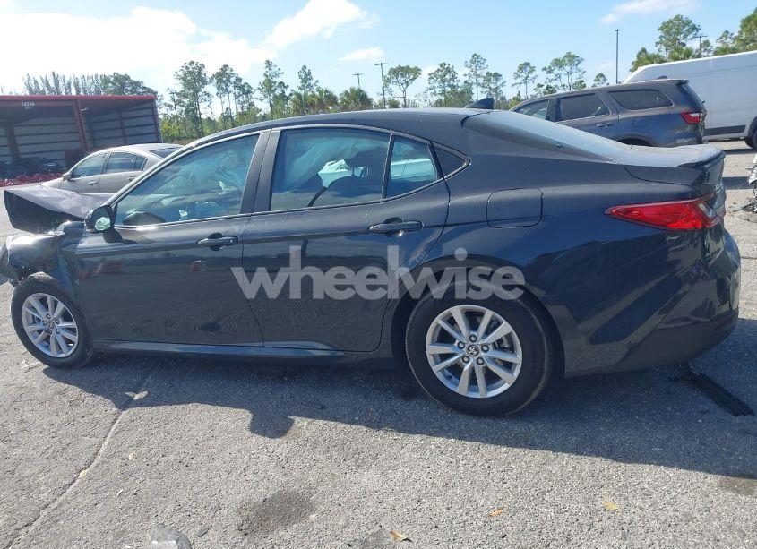 Photo 14 of 2025 Toyota Camry LE (VIN 4T1DAACK0SU533104)