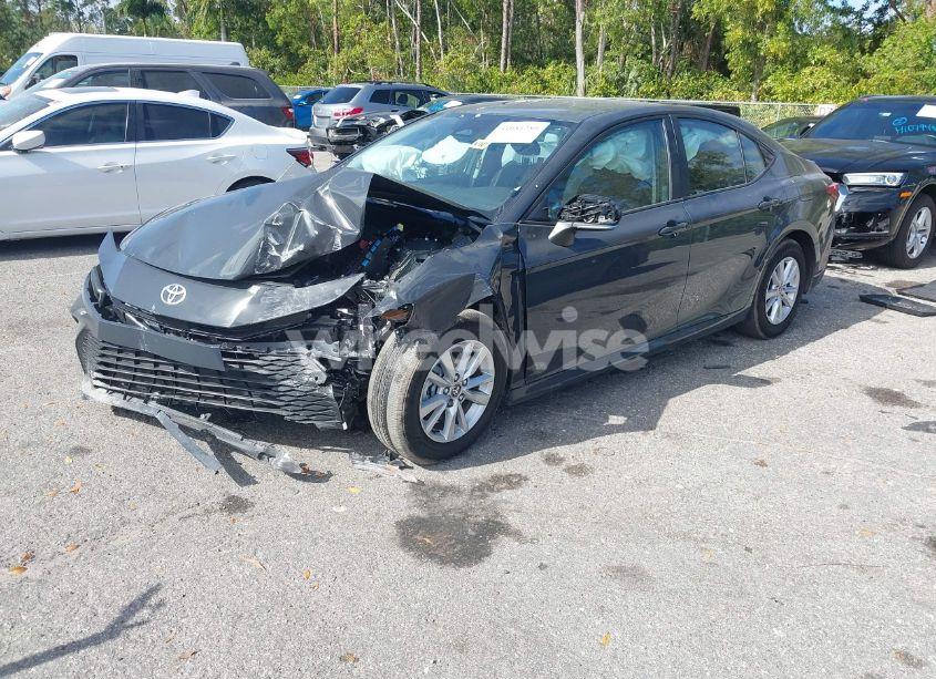 Photo 2 of 2025 Toyota Camry LE (VIN 4T1DAACK0SU533104)