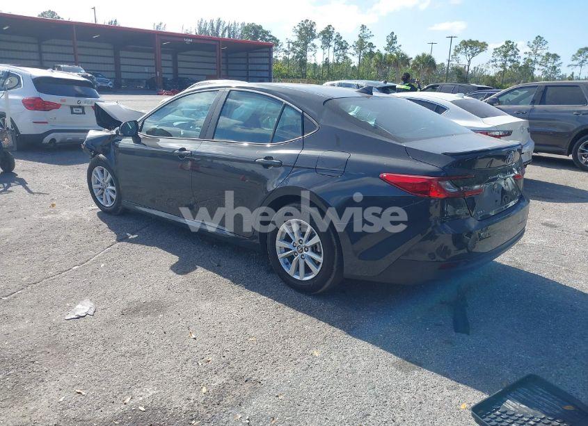 Photo 3 of 2025 Toyota Camry LE (VIN 4T1DAACK0SU533104)