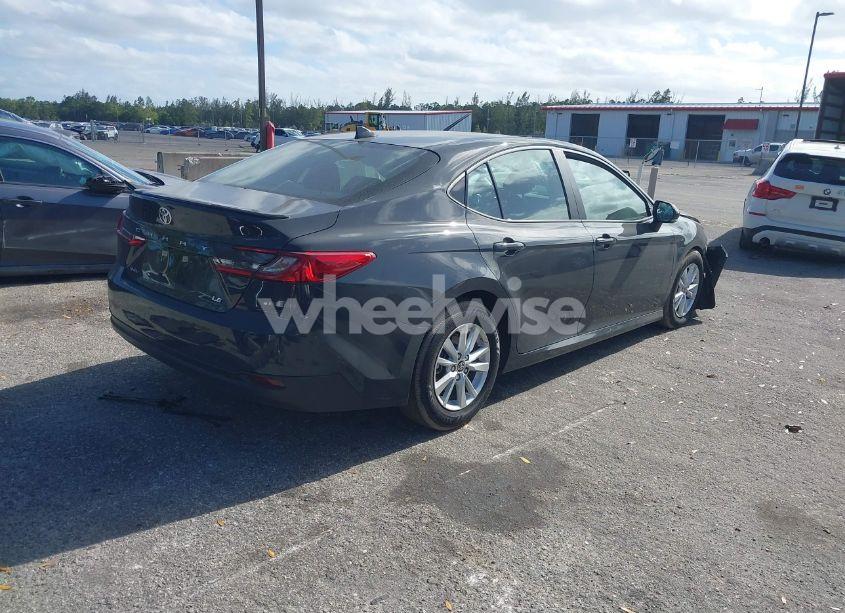 Photo 4 of 2025 Toyota Camry LE (VIN 4T1DAACK0SU533104)