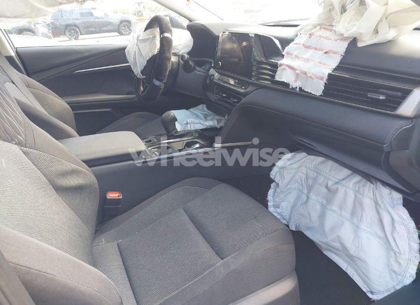 Photo 5 of 2025 Toyota Camry LE (VIN 4T1DAACK0SU533104)