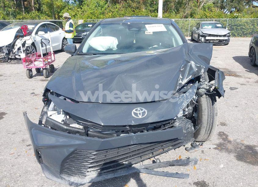 Photo 6 of 2025 Toyota Camry LE (VIN 4T1DAACK0SU533104)