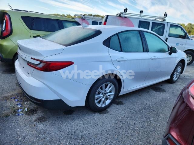 Photo 10 of 2025 TOYOTA CAMRY XSE N/A (VIN 4T1DAACK0SU541882)