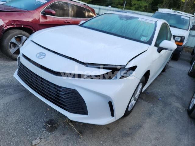 Photo 12 of 2025 TOYOTA CAMRY XSE N/A (VIN 4T1DAACK0SU541882)