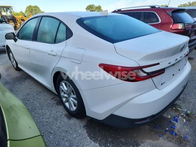 Photo 4 of 2025 TOYOTA CAMRY XSE N/A (VIN 4T1DAACK0SU541882)