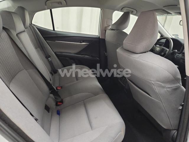 Photo 7 of 2025 TOYOTA CAMRY XSE N/A (VIN 4T1DAACK0SU541882)