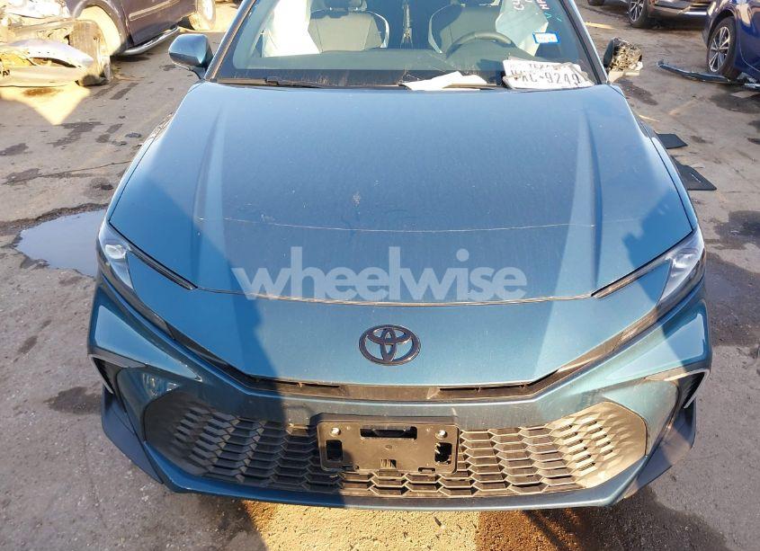 Photo 12 of 2025 Toyota Camry SE (VIN 4T1DAACK0SU543972)