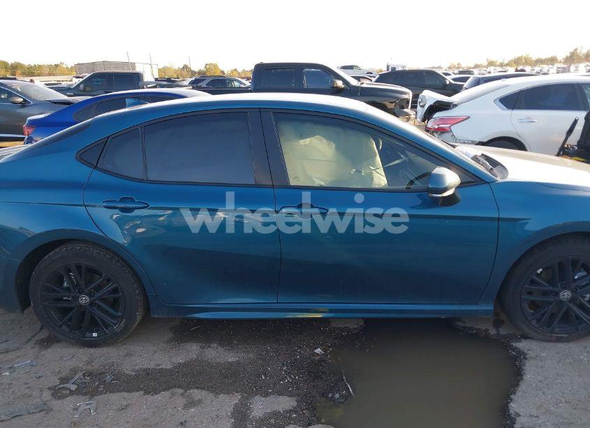 Photo 13 of 2025 Toyota Camry SE (VIN 4T1DAACK0SU543972)