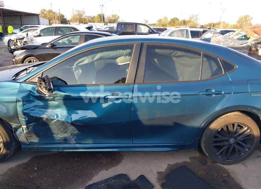 Photo 14 of 2025 Toyota Camry SE (VIN 4T1DAACK0SU543972)