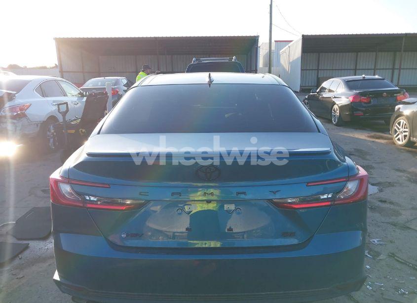 Photo 16 of 2025 Toyota Camry SE (VIN 4T1DAACK0SU543972)