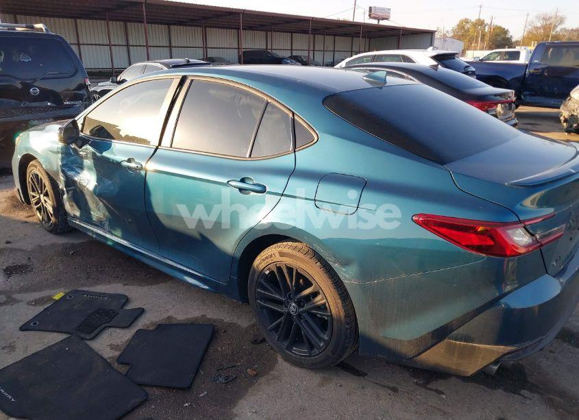 Photo 3 of 2025 Toyota Camry SE (VIN 4T1DAACK0SU543972)