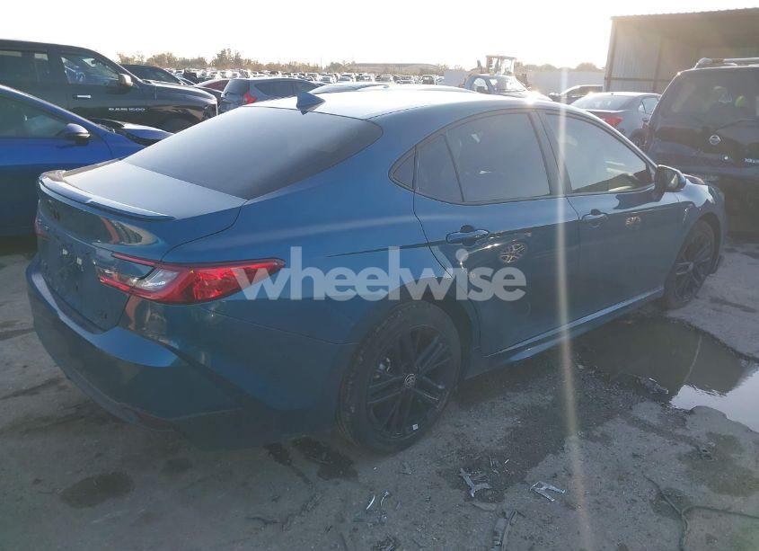 Photo 4 of 2025 Toyota Camry SE (VIN 4T1DAACK0SU543972)